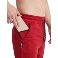 thumbnail image 4 of Txlixc Pantalones de hombre, pantalones de cintura elastica de contraste de color Txlixc moda, 4 of 4