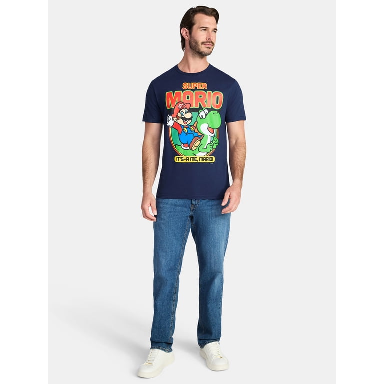 Super Mario Bros. Men's It's-a Me Graphic Tee photo 2