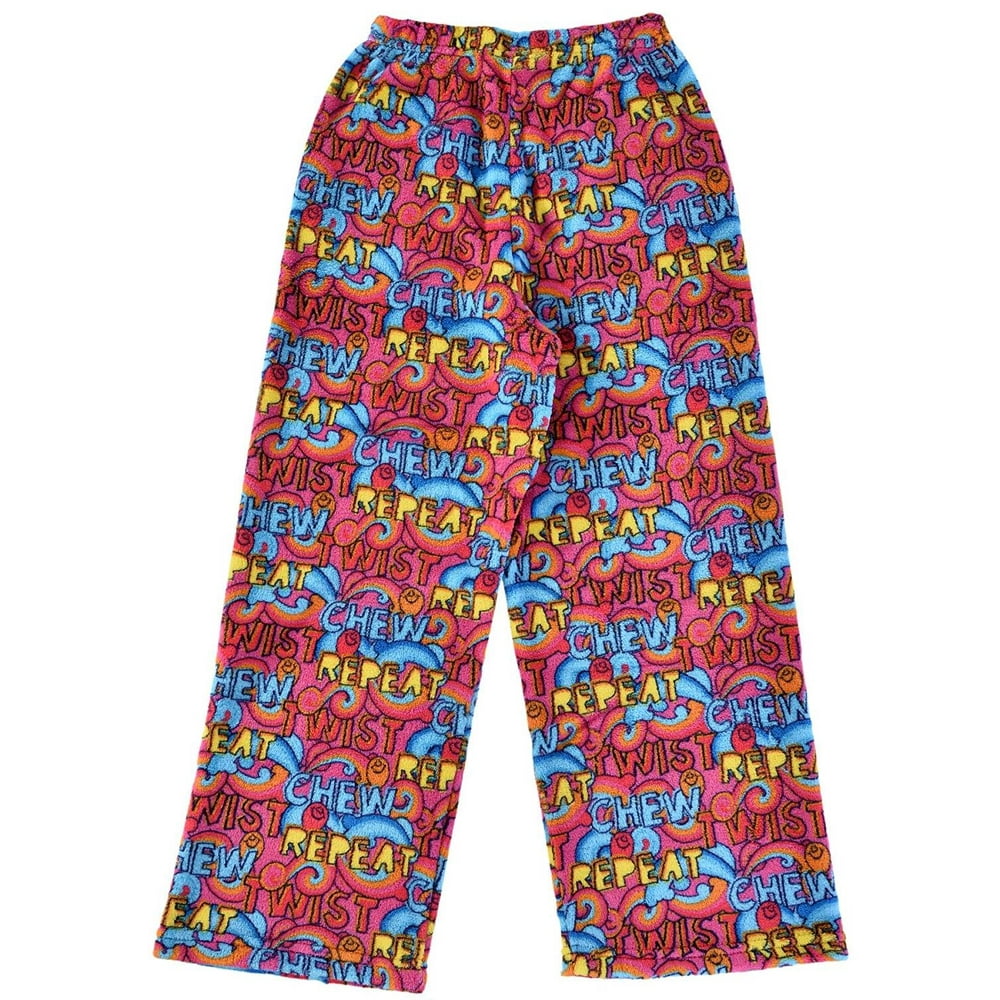 Iscream - Iscream Big Girls Pajama Pants Fun Plush Lounge Sleepwear ...