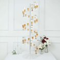 thumbnail image 4 of Efavormart 4.5ft Clear Acrylic Spiral Champagne Flute Bar Rack Stand, Wine Glass Display Holder, 4 of 11
