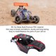 thumbnail image 3 of 1:18 Marco de Carcasa del Carroocería de Automóvil RC de 1:18 Capacidas del Vehículo de Contro, 3 of 7