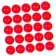 thumbnail image 3 of 25 piezas Bingo Ball Tally Ball Apertura Dispositivos portátiles de reemplazo Raffle Balls Calling Balls para Home Market Regal Game Parties rojo Sunnimix Bola de bingo, 3 of 8