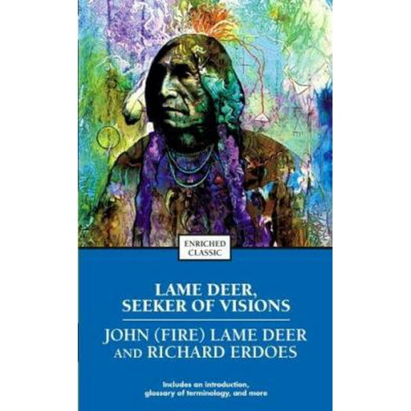 Pre-Owned Lame Deer, Seeker of Visions (Mass Market Paperback) 0671888021 9780671888022