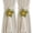 Green, variant on AOOOWER Pack of 2 Flower Tassels Drapery Tiebacks Braided Rope Curtain Holdbacks Perfect For Living Room And Bedroom Decoration