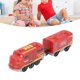 thumbnail image 4 of Tren Que Funciona Con Baterías, Potente Motor Tren Vehículos Tren Tren Locomotora De Acción Eléctrica Para Niños Niños Niñas, 4 of 7