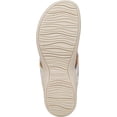 thumbnail image 5 of Vionic Women's Rest Bella Cream Poppy Print Sandal 9M, 5 of 5