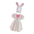 thumbnail image 1 of Vestido de conejo para niños perfecl con lazo y sombrero, 1 of 8