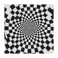 thumbnail image 4 of HAOXIT Checkered Table Cloths Table Cover for Dining Holiday 40*40, 4 of 8