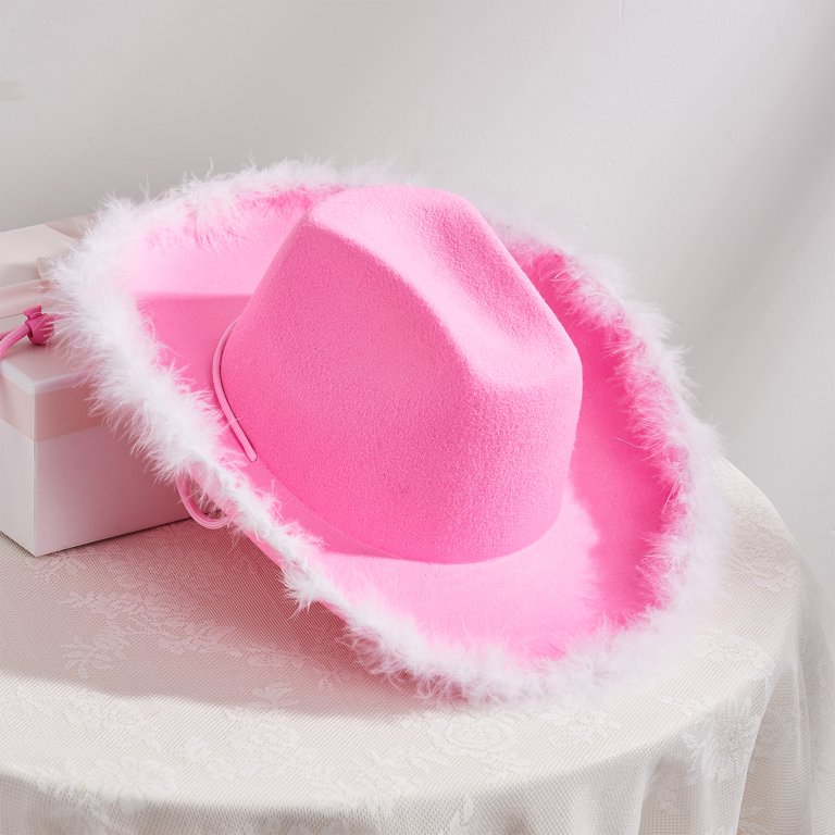 FLUFFY SENSE. Cow Print Cowboy Hat for Women Funny Cowgirl Hat - Straw  Western Hats for Women with Shapeable Brim Country Concert Outfits  Bachelorette Party Hat at  Men's Clothing store