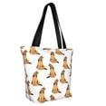 thumbnail image 3 of Kdxio German Shepherd Dog Women Reusable Grocery Bags Foldable Ripstop,Reusable Shopping Bags for Shopping,Gym,Gift, 3 of 8