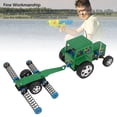 thumbnail image 4 of Ornement de Tracteur Rétro, Modèle de Tracteur Rétro Unique en Fer pour Bar, 4 of 7