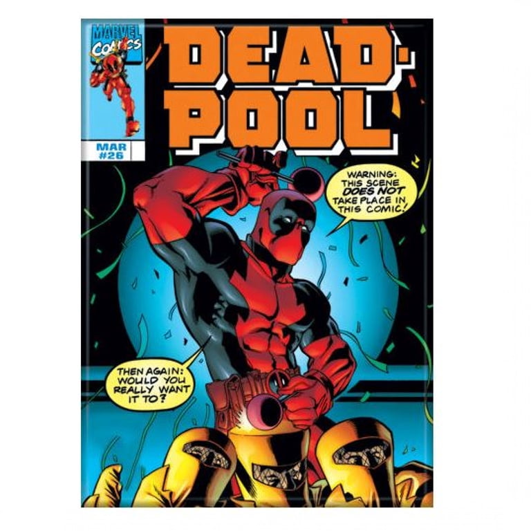 Deadpool Comic Book Covers