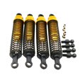 thumbnail image 1 of Wweixi Amortisseurs avant Arrière pour 1/12 ECX RGT136100 Performance Next-Level Jaune 1Set, 1 of 6