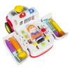 Educational Ambulance Rescue Vehicle Toy BumpnGo, Lights,Music, Medical Sounds