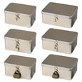 thumbnail image 5 of Sturdy Iron Locking Decorative Box for Home Organization Jewelry Collectibles Safekeeping, 5 of 9