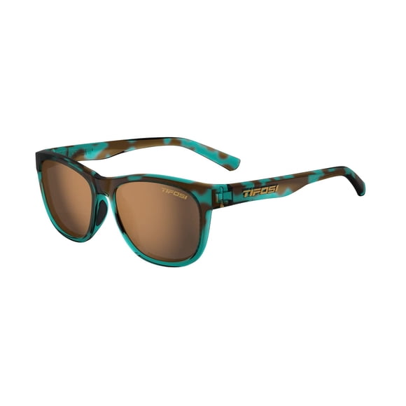 Gafas de sol Tifosi Optics Swank Confeti Azul / Lentes marrones polarizadas
