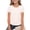 White, variant on ATOGUTA Shirts For Teens Short Sleeve Tshirts Crewneck Cute Summer Casual Basic Tops for Kids Teen Size 3T-15, Pink