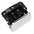 thumbnail image 3 of Center Armrest Lid, ABS Plastic Glossy Finish Center Console Latch Standard Size 68230371AA  For Car Modification, 3 of 8