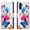 Color-1, variant on Leather For Samsung Galaxy A17 5G 6.7-inch Wallet Case Butterflys&Flowers, With Card Holder,Wristband,Magnetic Clasp Kickstand Folio Cover,Color-1,For Galaxy A17 5G