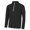 Jet Black/ Arctic White, variant on AWDis Just Cool Mens Half Zip Sweatshirt