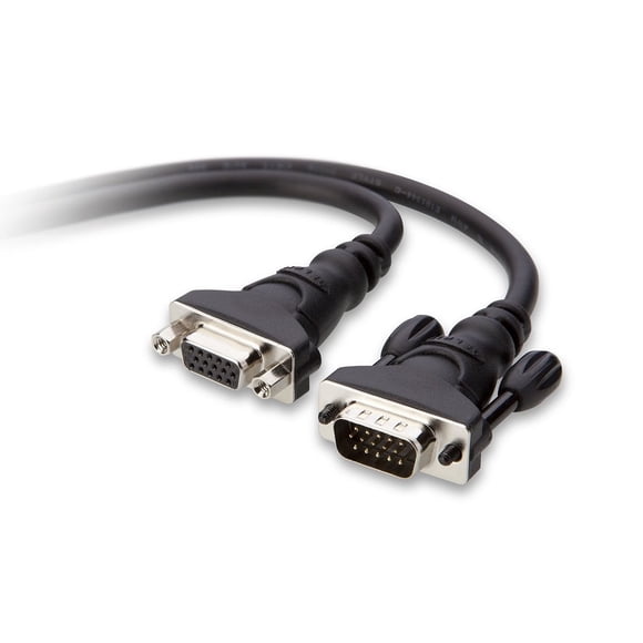 Cable de extensión para monitor VGA Belkin HDDB15M a HDDB15F de 7,6 m