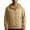 Khaki, variant on Mens UPF 50+ Sun Protection Hooded Jacket Quick Dry Lightweight Packable Windbreaker Water Resistant Breathable Nylon Spandex for Hiking Fishing Travel Khaki,Size 3XL
