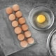 thumbnail image 4 of 48 Piezas de Cartón de Huevos de Plástico A Granel Soporte de Bandeja de Huevos de Pollo Transparente para Mercado de Negocios Granja de Pollos Pasto Familiar - 12 Rejillas, 4 of 10