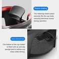 thumbnail image 4 of 2-in-1 Car Cup Holder Expander & Vent Phone Mount, Adjustable Vehicle Drink Organizer for Road Trips, Multifunctional Auto Console Accessory for Most Cars, SUVs, 4 of 8