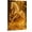 Frame-style, variant on Golden Horse Wall Art, Sparkly Money Coin Picture, Wealth Prosperity Canvas Print, Luxurious Gold Animal Decor for Living Room Bedroom Office,