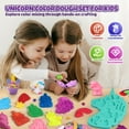 thumbnail image 2 of Playdough Sets for Kids Ages 2-4, Unicorn Theme Playdough  11 Piece Accessories Tools Kit, 2 of 6