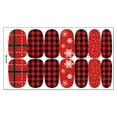 thumbnail image 2 of Xihbxyly Pegatinas Navideñas para Uñas, Diseño Festivo de Papá Noel, Patrones de Celosía Coloridos, Decoración de Uñas Diy, Uso de Esmalte de Uñas En Gel Acrílico, Actividad Divertida para Toda La Fa, 2 of 6
