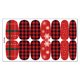 thumbnail image 1 of Pegatinas para uñas para decoración de uñas, pegatinas para uñas para mujeres, pegatinas navideñas para uñas de Papá Noel, nuevas pegatinas navideñas para uñas, enrejado, sombra de ojos navideña., 1 of 5