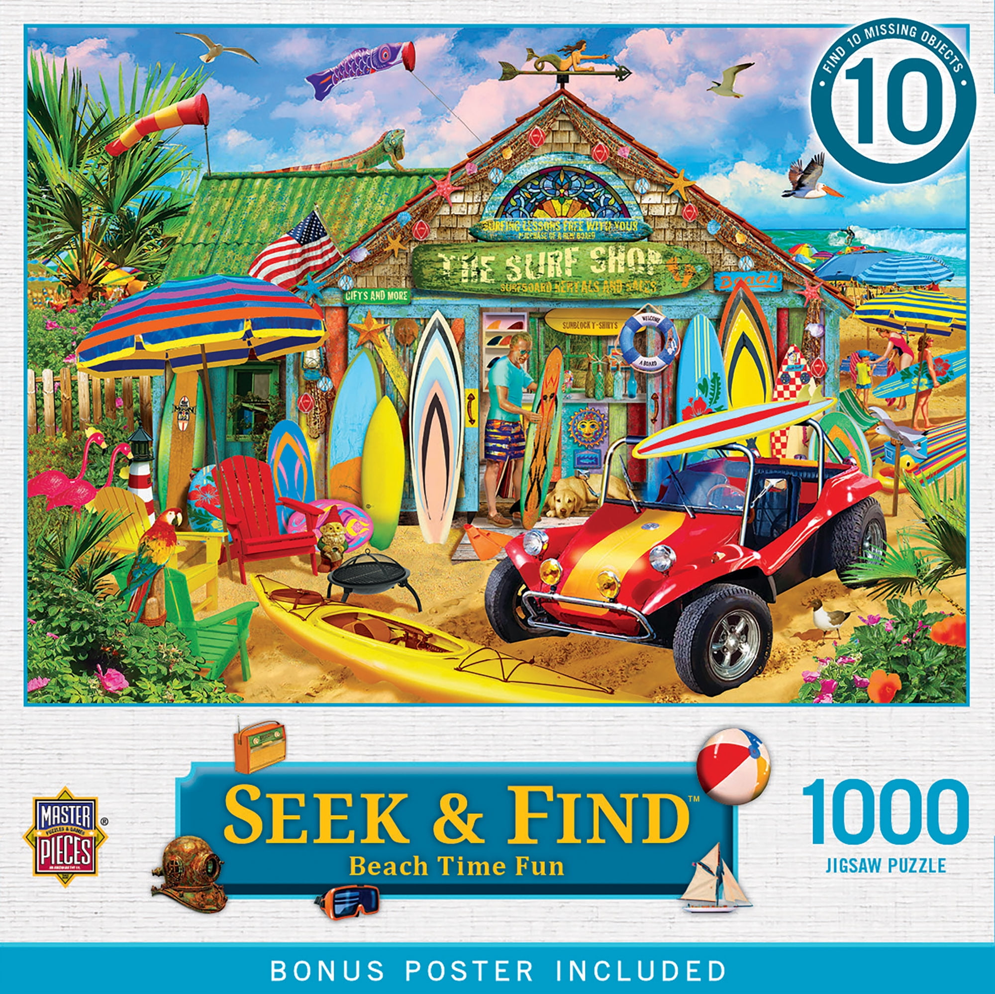 Friends TV Series 3000 Piece Jigsaw Puzzle - Walmart.com
