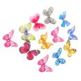 thumbnail image 4 of 12 Uds. Exquisitas pinzas para el cabello con forma de mariposas, horquillas de gasa de doble capa, accesorios para el cabello, 4 of 8