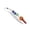 Silver, variant on FNGZ Office&Craft&Stationery Clearance Seven Chakra Crystal Healing Stone Crystal Beaded Talkative Bookmark, Lovely Metal Bookmark Gold