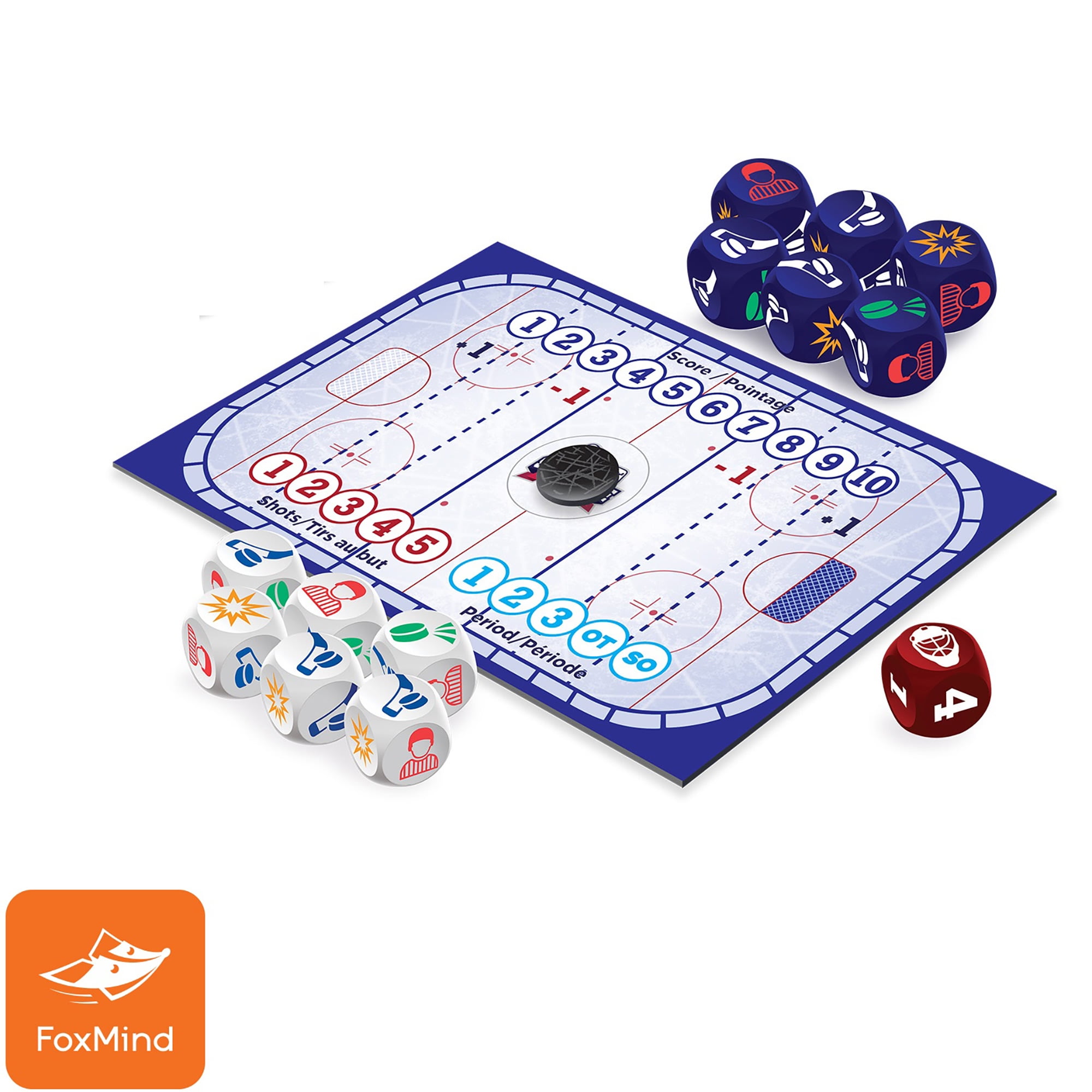 FoxMind Games: Sports Dice, Baseball, Roll it out of the Park