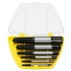 thumbnail image 1 of Extractor de tornillos rotos, 6 piezas, extractor de tornillos de gran resistencia, diseño de última generación, 1 of 9