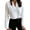 White, variant on Aayomet Dressy Tops For Women Women's Turtle Neck Slim Fit Long Sleeve T Shirts Tight Tops Tee,White M