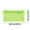 A-Green, variant on Transparent Nylon Mesh Pencil Bag, Clear Zipper Stationery Organizer for Campus Office Travel, Practical Gift for Youngster