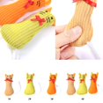 thumbnail image 3 of Cat Chew Toy Cartoon Knitted Kitten Play Toy Pet Interactive Toy with Long Rope, 3 of 10