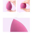 thumbnail image 5 of Esponjas de hojaldre, huevo de belleza 3d (4 piezas, serie rosa) con estuche, para polvo, crema o líquido oso de fresa  Hogar, 5 of 5