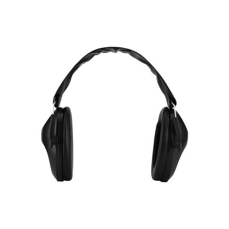 

Noise Reduction Earmuffs Folding Noise Insulation Head Wearing Earmuffs Comfortable Plastic Ear Protecting Covers for Shooting Airport Crowds