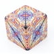 thumbnail image 1 of Juguete sensorial para niños Rompecabezas magnético Kaleidocycle Fidget Toy para adultos para mantener la calma y el regalo geométrico concentrado, patrón de llama + cm Yuarrent FN007886-01, 1 of 6