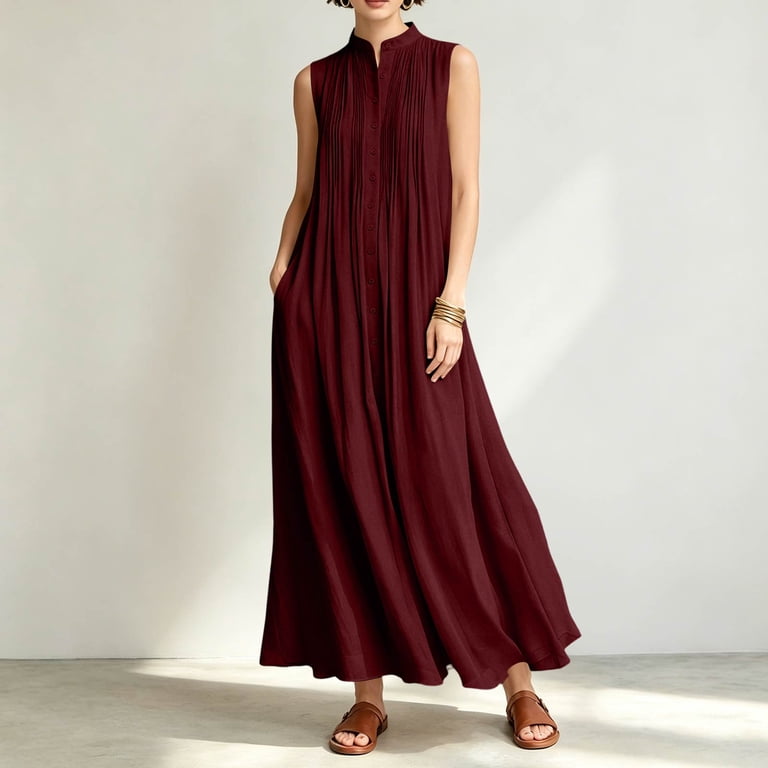 chiffon plunge maxi dress Meggie | PINK Plunge-Neck Twisted With Skirt Flounce Dress Faye Size:XL / N16 Finished with a bow