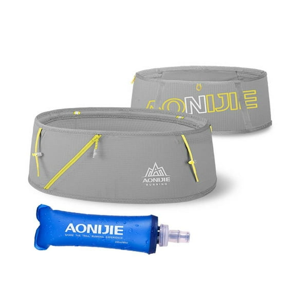 AONIJIE Hydration Running Belt with 250ml Soft Flask Lightweight for Trailing Running Climbing