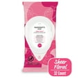 thumbnail image 3 of (2 pack) Summer's Eve Sheer Floral Daily Feminine Wipes, Removes Odor, pH Balanced, 32 count, 3 of 17