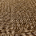 thumbnail image 3 of Mohawk Home Parquet Impressions Jacquard Low Pile Non-slip All Weather Indoor/Outdoor Door Mat, Brown, 1'6" x 2'6", 3 of 4