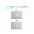 thumbnail image 3 of Case for MacBook Air 11 Inch Model A1370 A1465, Soft Touch Plastic Hard Shell Cover with Keyboard Cover for Apple Mac Air 11", 3 of 7