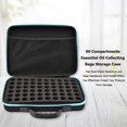 thumbnail image 4 of 60 Compartments Essential Oil Collecting Bags Storage Cases Portable Decor Supplies (Blue), 4 of 7