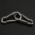 thumbnail image 4 of Mistaha Stainless Steel Sun Shade Sail Installation Kit with Turnbuckles, Hooks, and Pad Eyes - Durable and Easy-to-Use Option for Outdoor Shade Solutions, 4 of 6